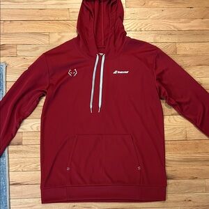 Babolat Men's Red Hoodie